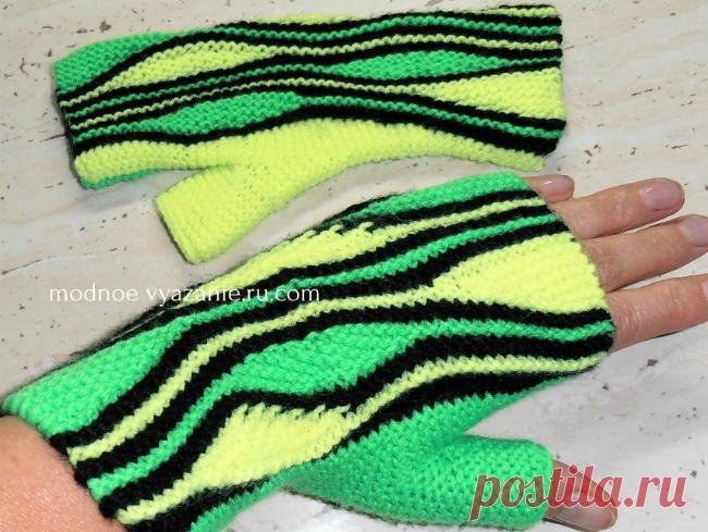 Головные уборы,шарфы и митенки в технике свинг (swing-knitting) - Klubok - Modnoe Vyazanie.ru.com