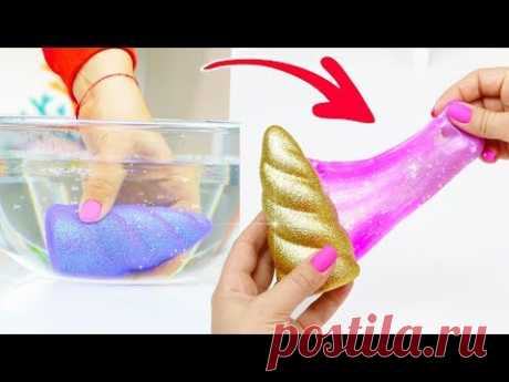 СЛАЙМ из РОГА ЕДИНОРОГА 😱 ТЕСТИРУЮ НОВЫЕ НАБОРЫ СЛАЙМ СЮРПРИЗ POOPSIE ЧТО ТАМ ВНУТРИ