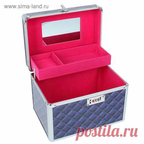 Шкатулка-сундучок "Фиолетовый ромб" (843338) - Купить по цене от 1715.18 руб. | Интернет магазин SIMA-LAND.RU