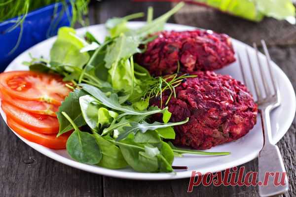 Свекольные котлеты | Vegetarian.ru