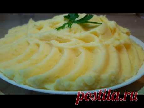 Картофельное пюре цыганка готовит. Gipsy cuisine.