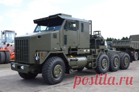 Тягач Oshkosh M1070 8x8 // Oshkosh !