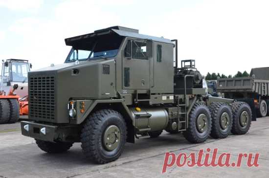 Тягач Oshkosh M1070 8x8 // Oshkosh !