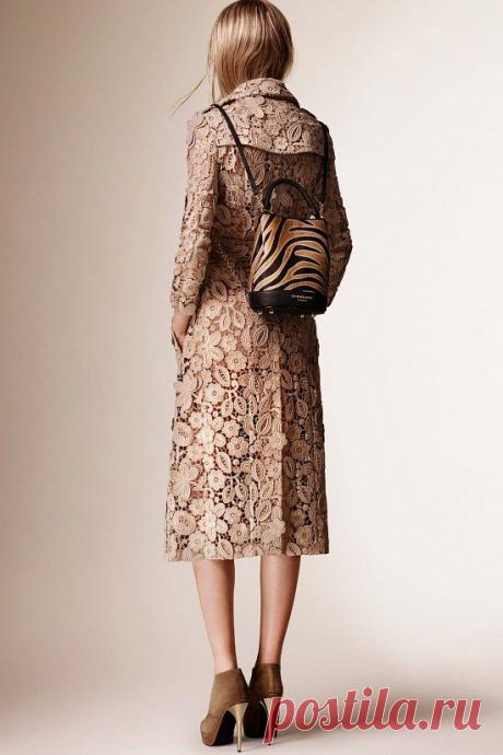 Круизная коллекция Burberry Prorsum resort 2016