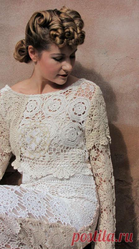 12 Crochet Wedding Dresses for Those Summer Weddings |