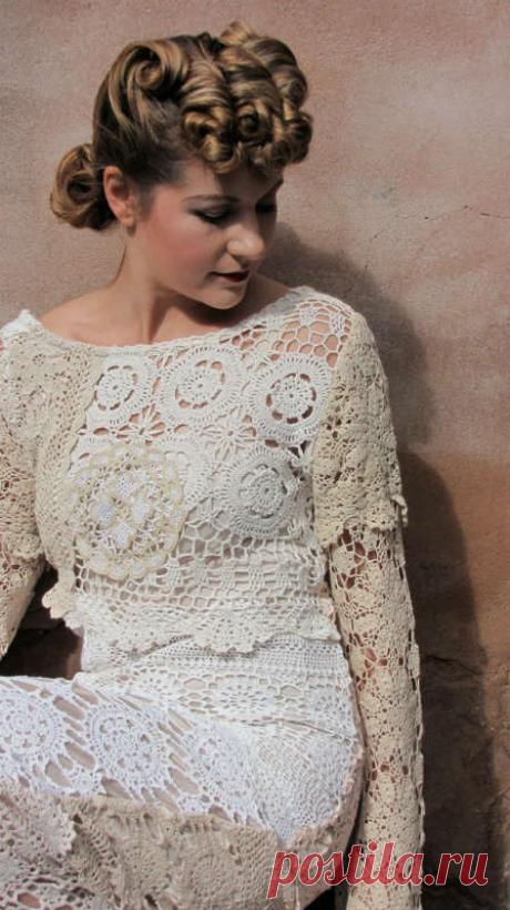 12 Crochet Wedding Dresses for Those Summer Weddings |