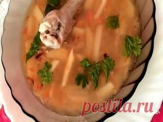 Куринный суп с необычным вкусом. Не большая хитрость сделает обычный куриный суп очень вкусный. | ЕДА | Яндекс Дзен