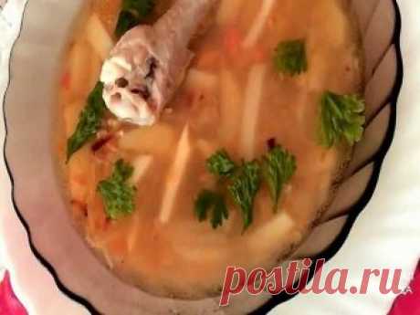 Куринный суп с необычным вкусом. Не большая хитрость сделает обычный куриный суп очень вкусный. | ЕДА | Яндекс Дзен