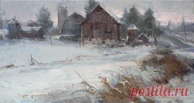 Художник Даниэль Ф. Герхартц. Часть вторая