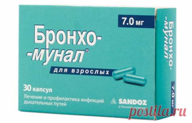Бронхомунал: инструкция по применению, отзывы, цена, для детей и взрослых, аналоги, П, состав, курс, применение, совместимость, побочные действия, противопоказания, Комаровский, и алкоголь, дозировка Что такое Бронхомунал, его состав, показания к применению, наличие противопоказаний и побочных эффектов. Бронхомунал П для детей — цена, дозировка, с какого возраста. Мнение врачей и отзывы людей, которые принимали препарат для терапии и профилактики. Дешевые аналоги Бронхомун...