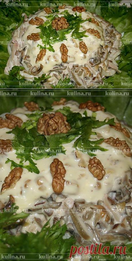 Салат с кальмарами – рецепт приготовления с фото от Kulina.Ru