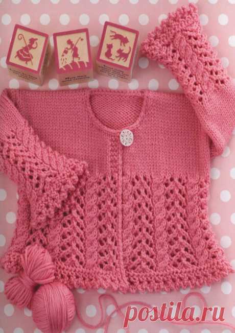 Вязание для детей спицами и крючком со схемами и описанием. - Вяжи.ру - модели 9