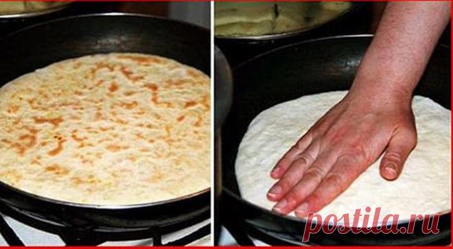 Хачапури на кефире. Просто наслаждение