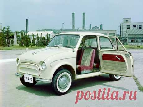 Он и в Японии «горбатый». Mitsubishi 500 или каким был «японский Запорожец» | Oldtimer weekly | Яндекс Дзен