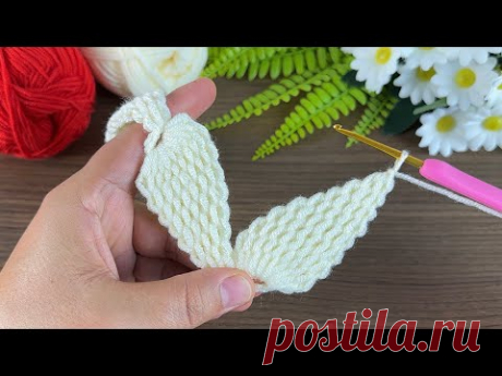 ♥️👌🏻 You will love this very easy crochet strawberry pattern headband.