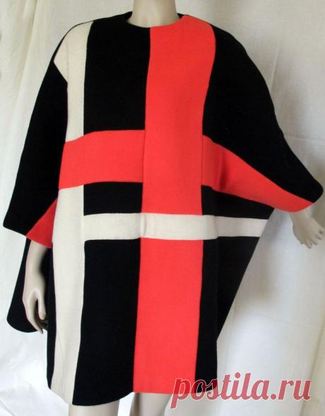 Кейп Pierre Cardin / Простые выкройки / ВТОРАЯ УЛИЦА
