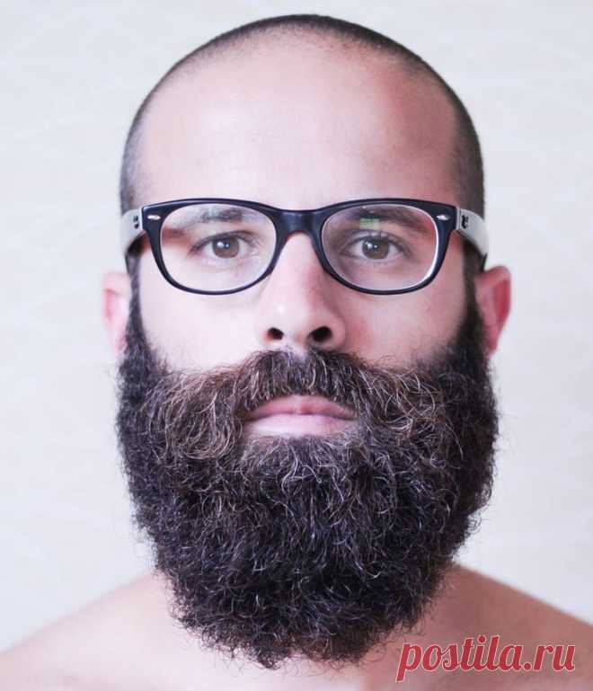 20+ Reasons to Be Bald With Beard - Machos Style
