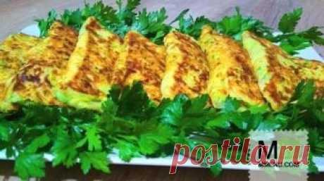 Готовлю каждый день, настолько вкусно! Кабачковые пирожки с мясом.