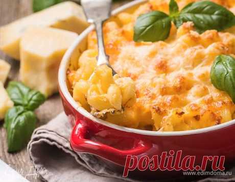 Кулинарные советы. Быстрый мастер-класс: макароны с сыром (mac and cheese)