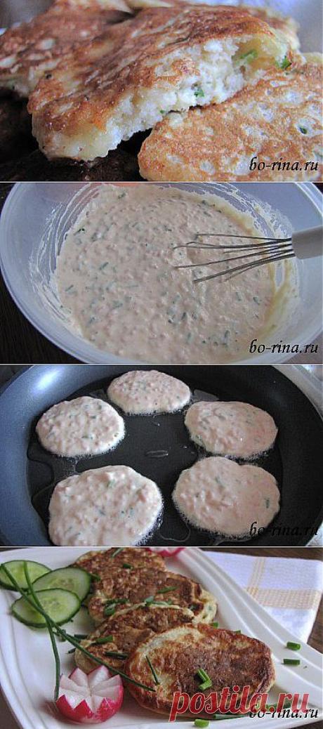 Оладьи с фаршем | Домохозяйки