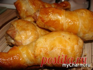 Куриные ножки с сыром и в слоёном тесте: Группа Наши Вкусняшки!