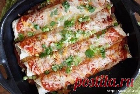 Вот Вам и ленивый голубец в лаваше - вкуснотень!