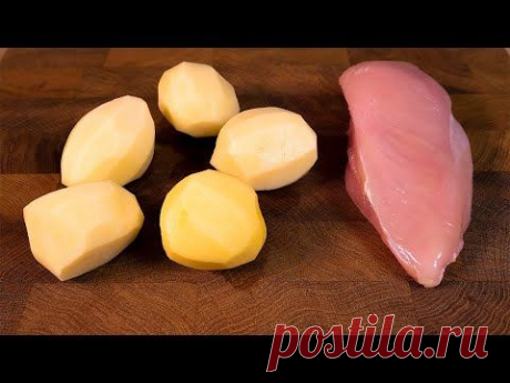 ТЕПЕРЬ КАРТОШКУ ГОТОВЛЮ ТОЛЬКО ТАК! И Вам открою Секрет!!! - YouTube
