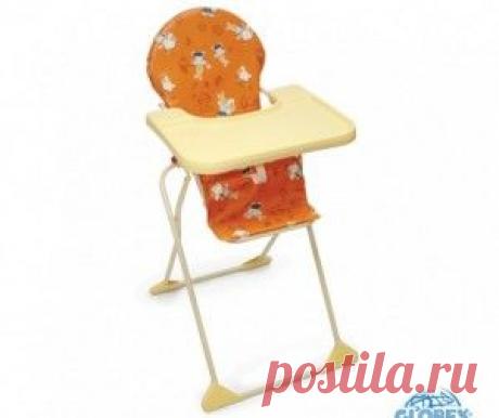 Стульчик для кормления Globex Компакт