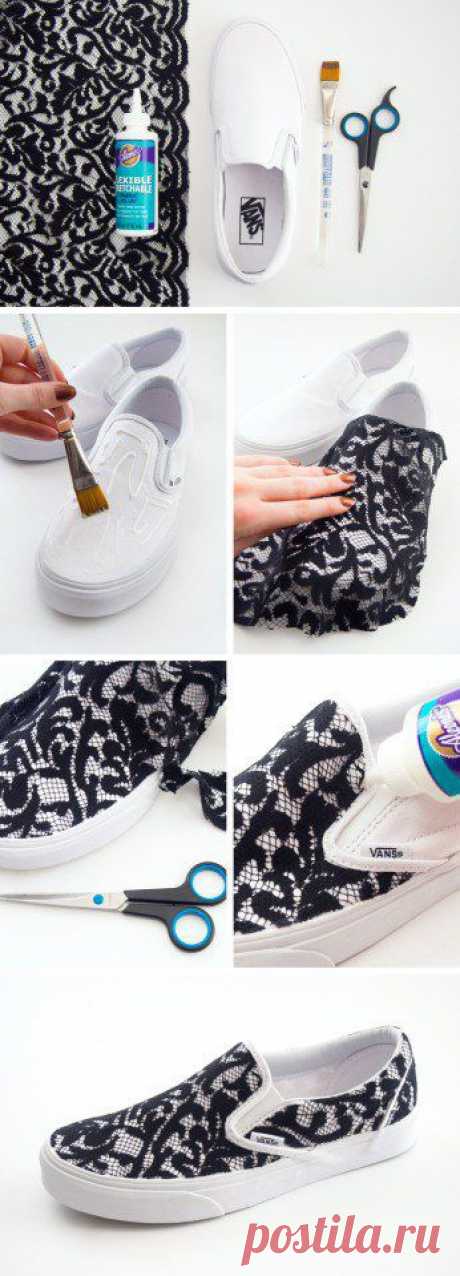 15 DIY тапки Makeover Идеи для 2015 Spring | Довольно образцов