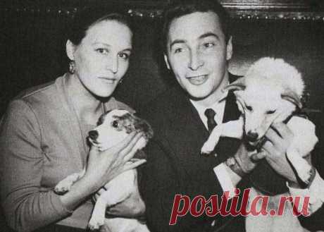 Вячелав Тихонов и Нонна Мордюкова: «они сошлись, как лёд и пламень»