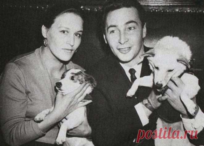 Вячелав Тихонов и Нонна Мордюкова: «они сошлись, как лёд и пламень»