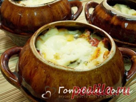 Жаркое в горшочках