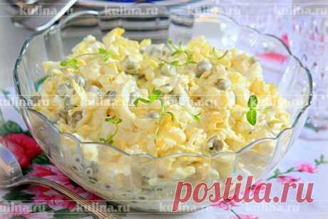 Салат из китайской капусты с яйцом – рецепт приготовления с фото от Kulina.Ru
