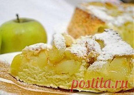 Как быстро и вкусно приготовить пирог шарлотка с яблоками