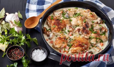 Фрикасе из курицы