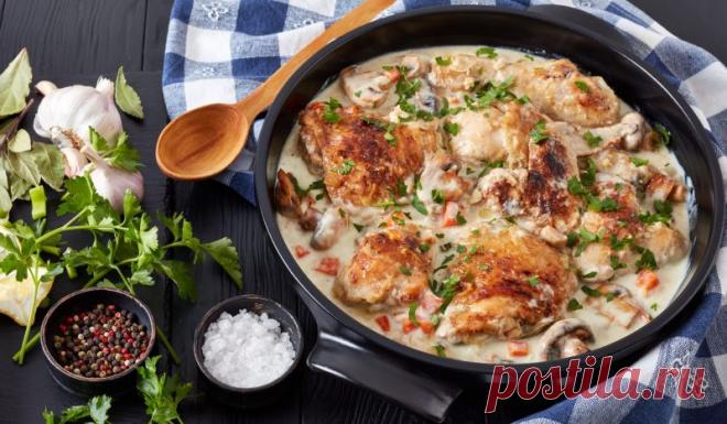 Фрикасе из курицы