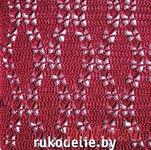 Узорчики крючком