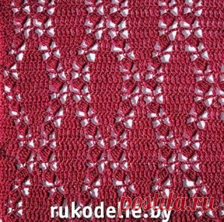 Узорчики крючком