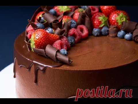 Готовим шоколадный торт Шерри