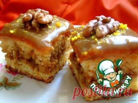 Пирожные к чаю - кулинарный рецепт