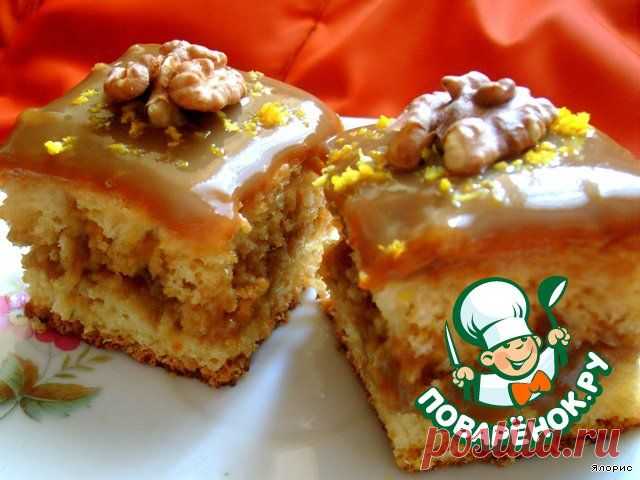 Пирожные к чаю - кулинарный рецепт