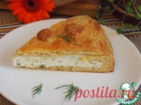 Венгерский творожный пирог