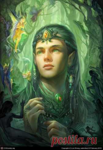 СКАЗОЧНЫЕ МИРЫ ЗЕМЛИ: КТО ТАКИЕ ЭЛЬФЫ? Эта статья рассказывает о жизни эльфов на Земле, об их удивительных способностях и об их близкой связи с людьми.
Приветствую вас, я Гендальф.
Сегодня мы продолжаем знакомство с представителями сказочного мира Земли. И следующая раса, с которой я хочу вас познакомить – это эльфы.
Как я уже рассказывал вам, эльфы, также как и гномы, прибыли когда-то из туманности Альфа-Центавра, и являются потомками