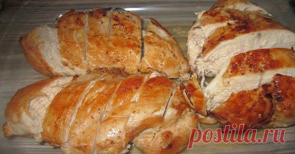 Эта сочная грудка готовится в мгновение ока! Всего 5 минут — и вкуснейшее блюдо на столе.