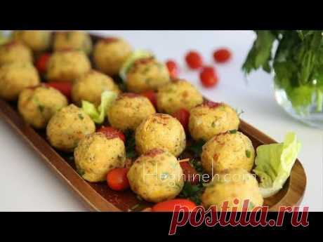Կարտոֆիլով Բլղուրով Կոլոլակ - Potato Bulgur Veggie Balls Recipe - Heghineh Cooking Show in Armenian