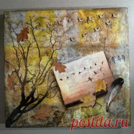Композиция в Mixed Media
