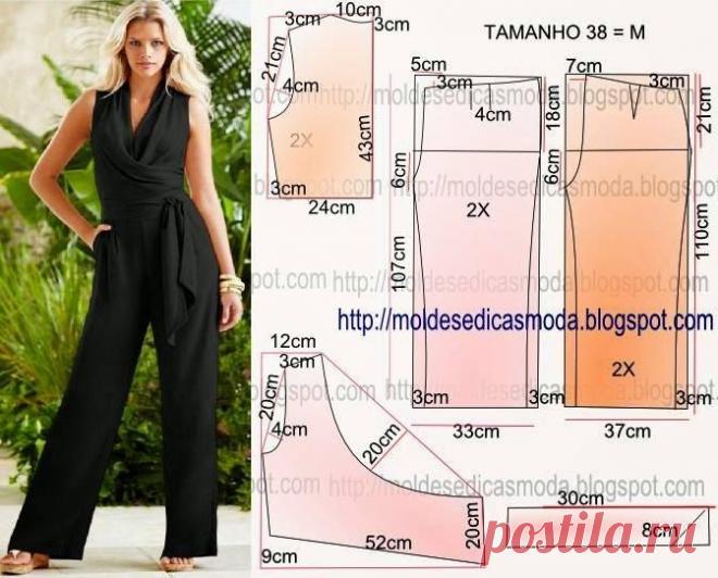 Летние модели для шитья с выкройками