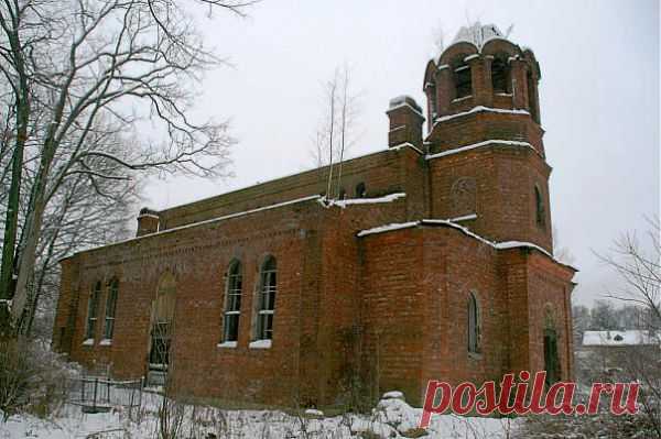 Храм Святой Живоначальной Троицы в Ораниенбауме
