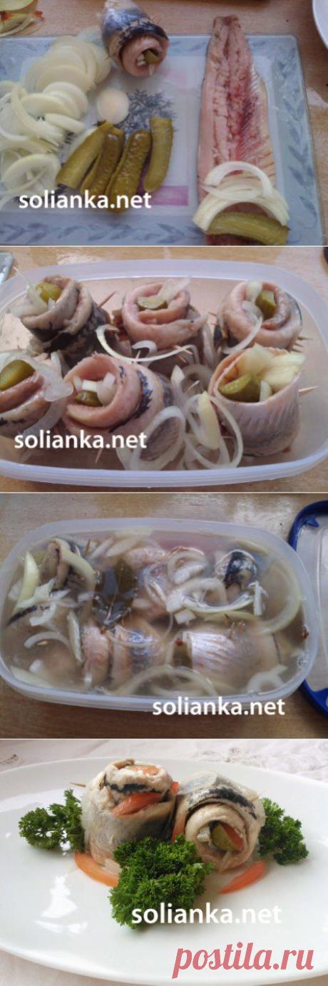 Рольмопс - закуска два в одном