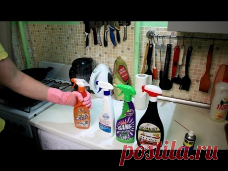 Чем очистить сковороду или кастрюлю от нагара?  Мускул vs Чистер vs Cilit vs Шуманит